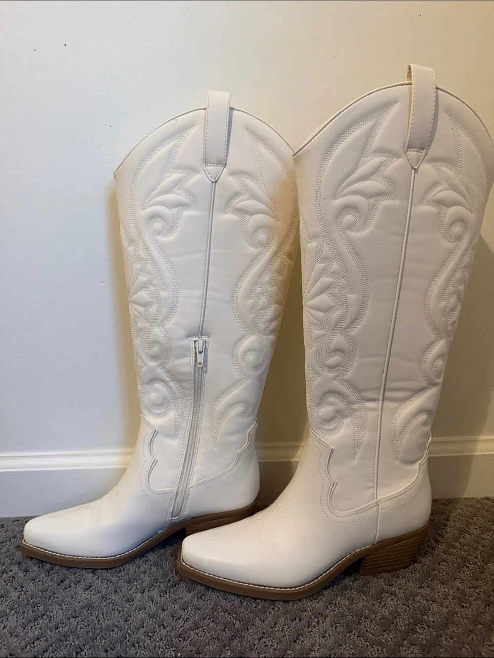 Kenzi Wide Calf Western Boots with Memory Foam Insole - Wild Fable™